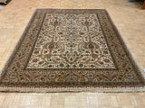 SEMI-ANTIQUE 8ft. x 10ft. TRADITIONAL TABRIZ - David Tiftickjian & Sons