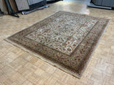 SEMI-ANTIQUE 8ft. x 10ft. TRADITIONAL TABRIZ - David Tiftickjian & Sons