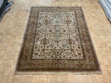 SEMI-ANTIQUE 8ft. x 10ft. TRADITIONAL TABRIZ - David Tiftickjian & Sons