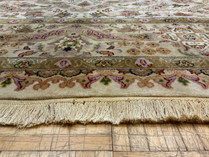 SEMI-ANTIQUE 8ft. x 10ft. TRADITIONAL TABRIZ - David Tiftickjian & Sons