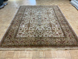 SEMI-ANTIQUE 8ft. x 10ft. TRADITIONAL TABRIZ - David Tiftickjian & Sons