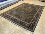 SEMI-ANTIQUE 8ft. x 11ft. TRADITIONAL TABRIZ - David Tiftickjian & Sons
