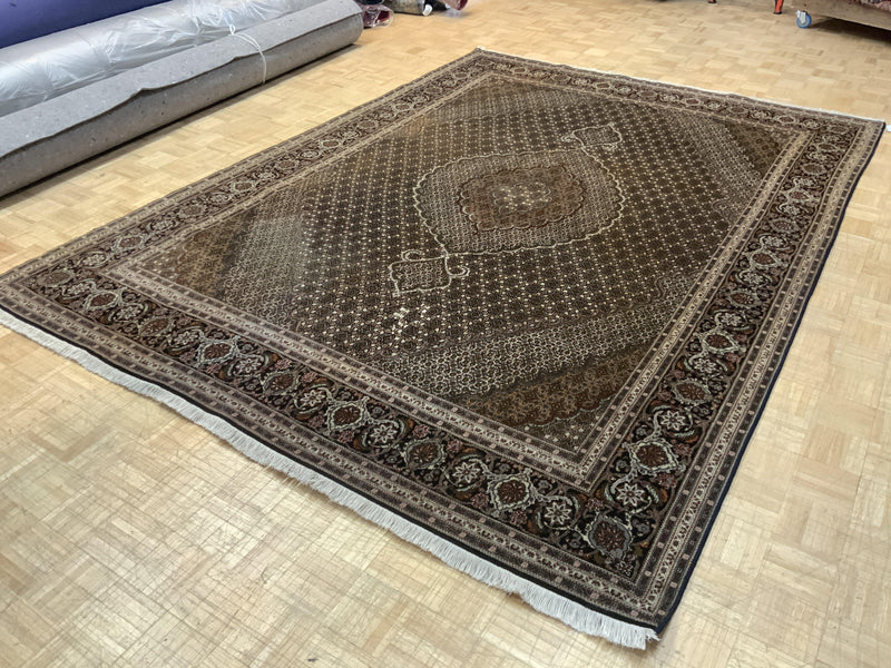 SEMI-ANTIQUE 8ft. x 11ft. TRADITIONAL TABRIZ - David Tiftickjian & Sons