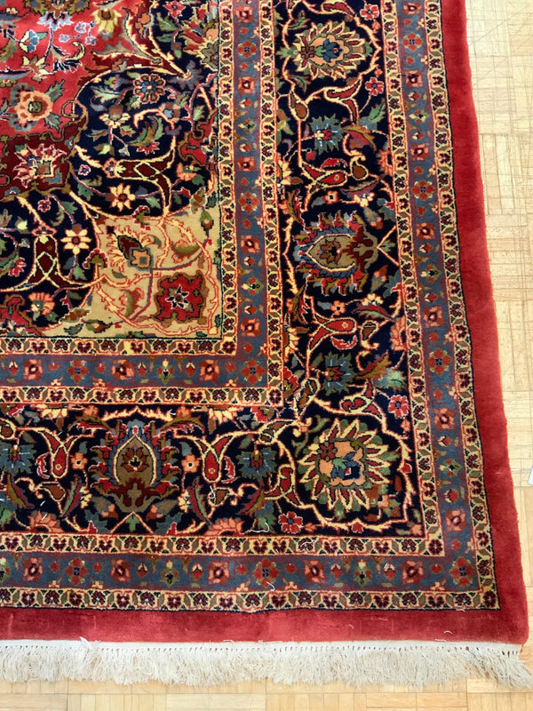 SEMI-ANTIQUE 8ft. x 11ft. TRADITIONAL TABRIZ - David Tiftickjian & Sons