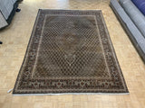 SEMI-ANTIQUE 8ft. x 11ft. TRADITIONAL TABRIZ - David Tiftickjian & Sons