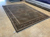 SEMI-ANTIQUE 8ft. x 11ft. TRADITIONAL TABRIZ - David Tiftickjian & Sons