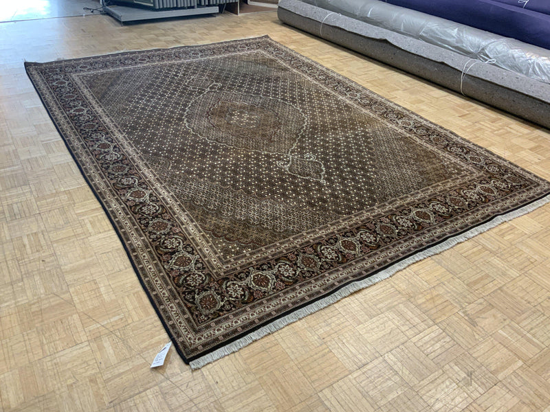 SEMI-ANTIQUE 8ft. x 11ft. TRADITIONAL TABRIZ - David Tiftickjian & Sons