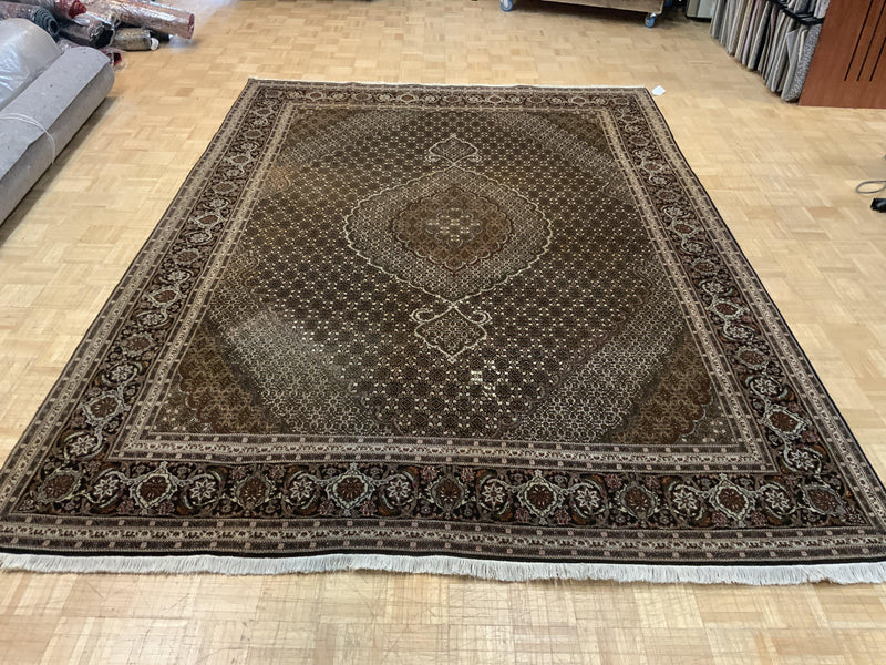 SEMI-ANTIQUE 8ft. x 11ft. TRADITIONAL TABRIZ - David Tiftickjian & Sons