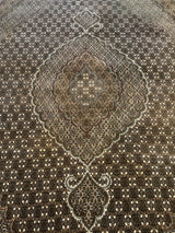 SEMI-ANTIQUE 8ft. x 11ft. TRADITIONAL TABRIZ - David Tiftickjian & Sons