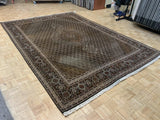 SEMI-ANTIQUE 8ft. x 11ft. TRADITIONAL TABRIZ - David Tiftickjian & Sons