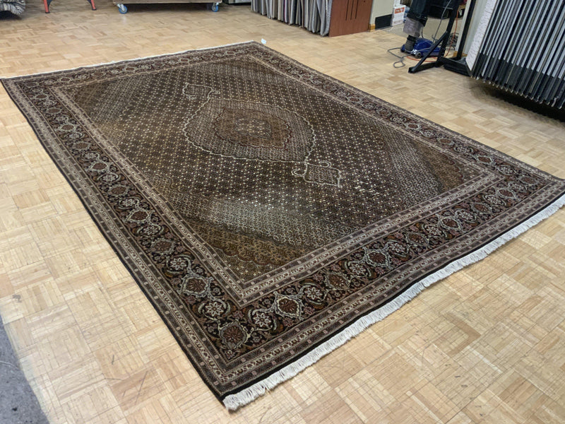 SEMI-ANTIQUE 8ft. x 11ft. TRADITIONAL TABRIZ - David Tiftickjian & Sons