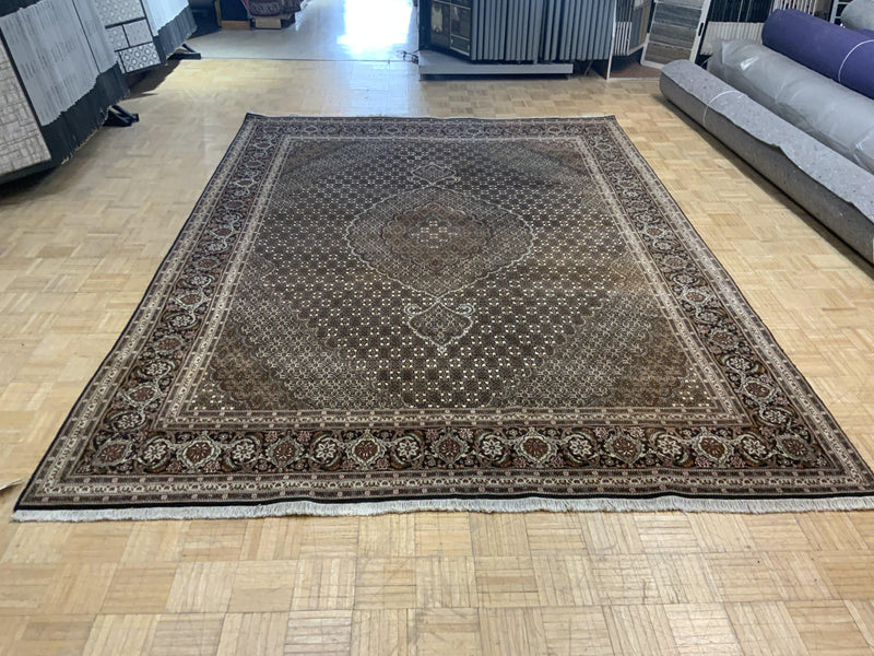 SEMI-ANTIQUE 8ft. x 11ft. TRADITIONAL TABRIZ - David Tiftickjian & Sons