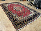 SEMI-ANTIQUE 8ft. x 12ft. TRADITIONAL TABRIZ - David Tiftickjian & Sons