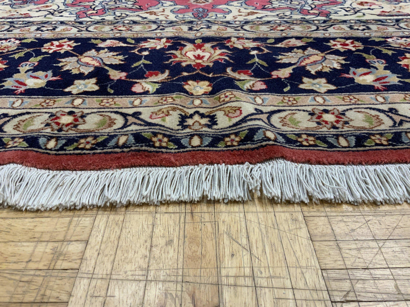 SEMI-ANTIQUE 8ft. x 12ft. TRADITIONAL TABRIZ - David Tiftickjian & Sons