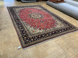 SEMI-ANTIQUE 8ft. x 12ft. TRADITIONAL TABRIZ - David Tiftickjian & Sons