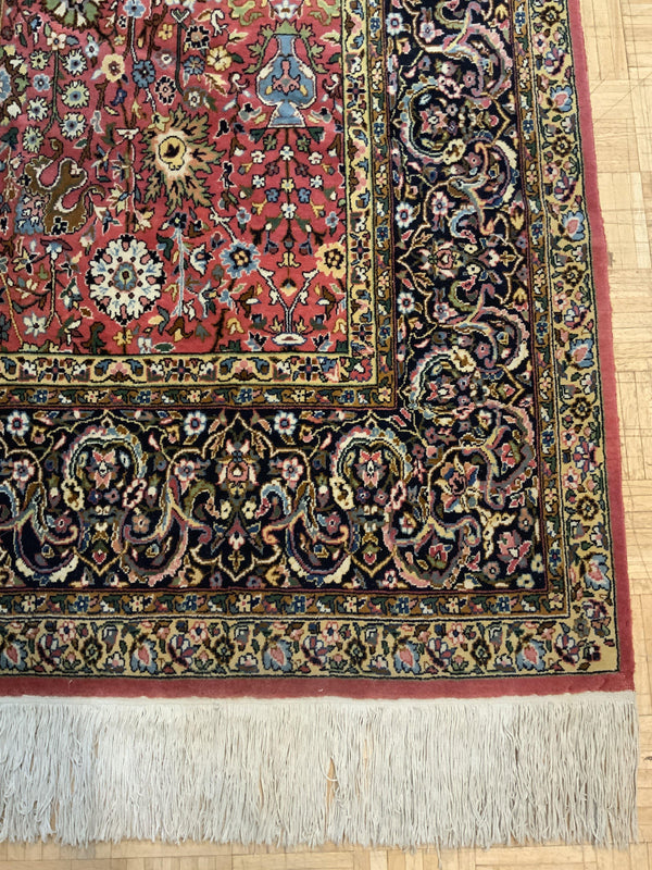 SEMI-ANTIQUE 9ft. x 13ft. TRADITIONAL TABRIZ - David Tiftickjian & Sons