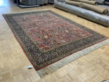 SEMI-ANTIQUE 9ft. x 13ft. TRADITIONAL TABRIZ - David Tiftickjian & Sons