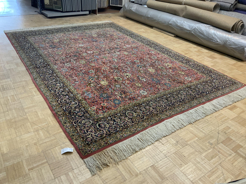 SEMI-ANTIQUE 9ft. x 13ft. TRADITIONAL TABRIZ - David Tiftickjian & Sons