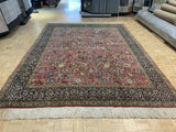 SEMI-ANTIQUE 9ft. x 13ft. TRADITIONAL TABRIZ - David Tiftickjian & Sons