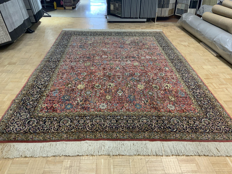 SEMI-ANTIQUE 9ft. x 13ft. TRADITIONAL TABRIZ - David Tiftickjian & Sons