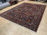 SEMI-ANTIQUE 9ft. x 13ft. TRANSITIONAL BAKHTIARI - David Tiftickjian & Sons
