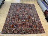 SEMI-ANTIQUE 9ft. x 13ft. TRANSITIONAL BAKHTIARI - David Tiftickjian & Sons