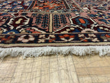 SEMI-ANTIQUE 9ft. x 13ft. TRANSITIONAL BAKHTIARI - David Tiftickjian & Sons
