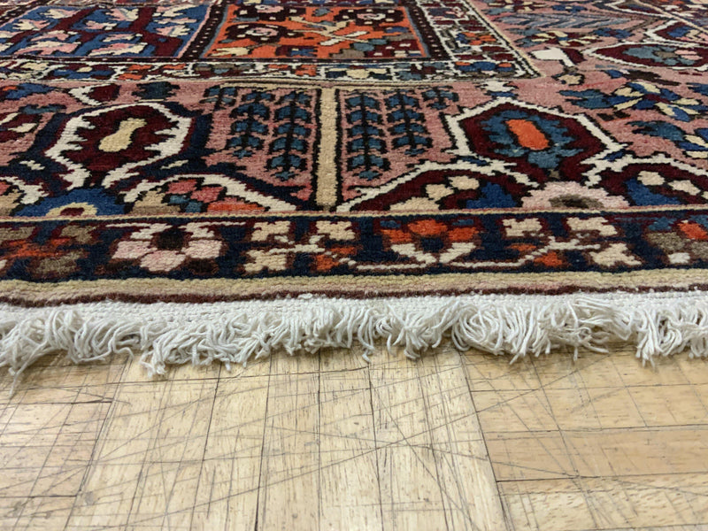 SEMI-ANTIQUE 9ft. x 13ft. TRANSITIONAL BAKHTIARI - David Tiftickjian & Sons