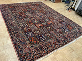 SEMI-ANTIQUE 9ft. x 13ft. TRANSITIONAL BAKHTIARI - David Tiftickjian & Sons