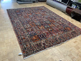 SEMI-ANTIQUE 9ft. x 13ft. TRANSITIONAL BAKHTIARI - David Tiftickjian & Sons