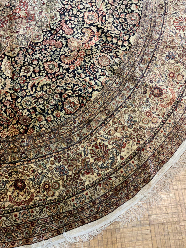 VINTAGE 10ft. x 10ft. TRADITIONAL TABRIZ - David Tiftickjian & Sons