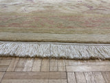 VINTAGE 10ft. x 13ft. TRANSITIONAL TIBETAN - David Tiftickjian & Sons