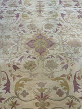 VINTAGE 10ft. x 13ft. TRANSITIONAL TIBETAN - David Tiftickjian & Sons