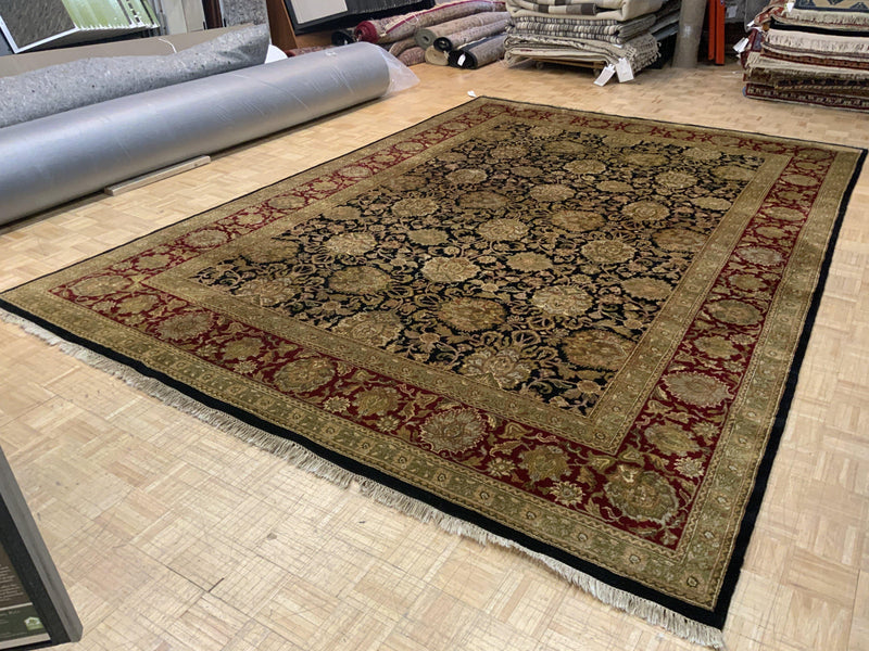 VINTAGE 10ft. x 14ft. TRADITIONAL TABRIZ - David Tiftickjian & Sons