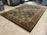 VINTAGE 10ft. x 14ft. TRADITIONAL TABRIZ - David Tiftickjian & Sons