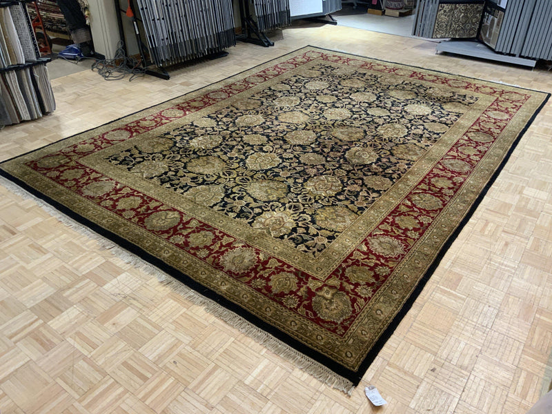 VINTAGE 10ft. x 14ft. TRADITIONAL TABRIZ - David Tiftickjian & Sons