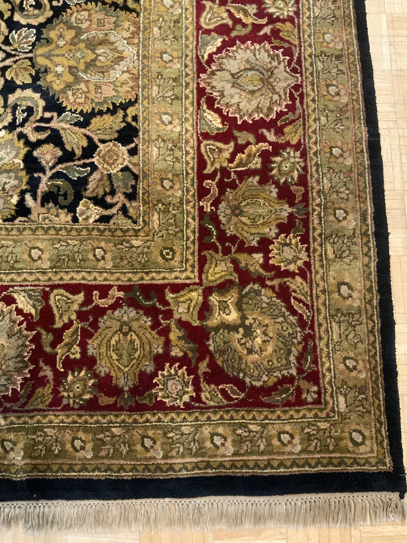 VINTAGE 10ft. x 14ft. TRADITIONAL TABRIZ - David Tiftickjian & Sons