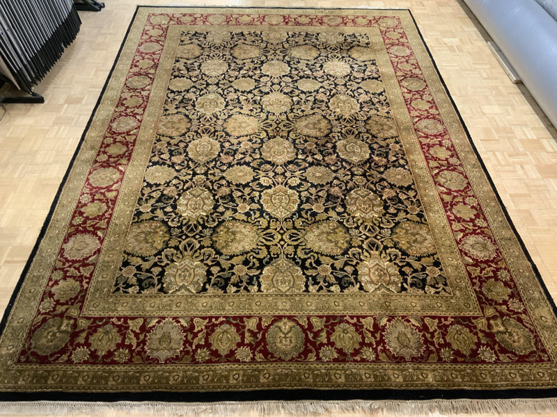 VINTAGE 10ft. x 14ft. TRADITIONAL TABRIZ - David Tiftickjian & Sons