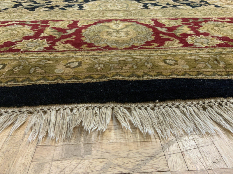 VINTAGE 10ft. x 14ft. TRADITIONAL TABRIZ - David Tiftickjian & Sons