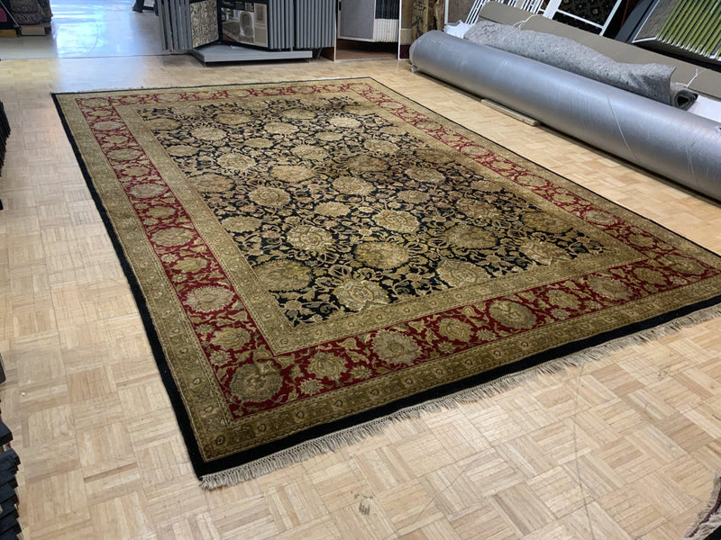 VINTAGE 10ft. x 14ft. TRADITIONAL TABRIZ - David Tiftickjian & Sons