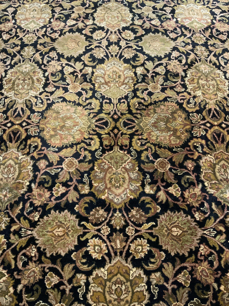 VINTAGE 10ft. x 14ft. TRADITIONAL TABRIZ - David Tiftickjian & Sons