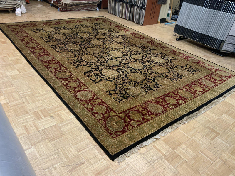 VINTAGE 10ft. x 14ft. TRADITIONAL TABRIZ - David Tiftickjian & Sons