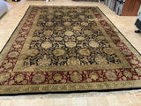 VINTAGE 10ft. x 14ft. TRADITIONAL TABRIZ - David Tiftickjian & Sons
