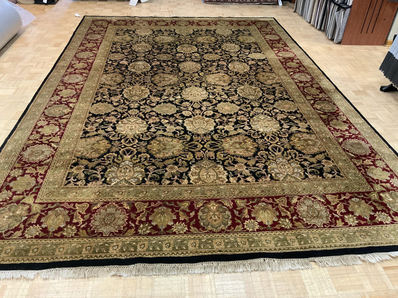 VINTAGE 10ft. x 14ft. TRADITIONAL TABRIZ - David Tiftickjian & Sons