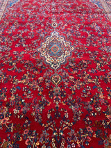 VINTAGE 10ft. x 17ft. TRADITIONAL HAMADAN - David Tiftickjian & Sons