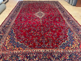 VINTAGE 10ft. x 17ft. TRADITIONAL HAMADAN - David Tiftickjian & Sons