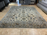 VINTAGE 11ft. x 14ft. TRADITIONAL KASHAN - David Tiftickjian & Sons
