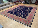 VINTAGE 11ft. x 16ft. TRADITIONAL TABRIZ - David Tiftickjian & Sons