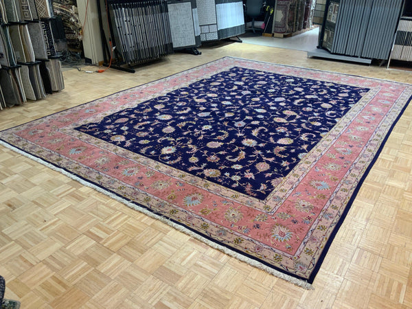 VINTAGE 11ft. x 16ft. TRADITIONAL TABRIZ - David Tiftickjian & Sons