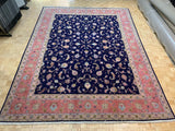 VINTAGE 11ft. x 16ft. TRADITIONAL TABRIZ - David Tiftickjian & Sons